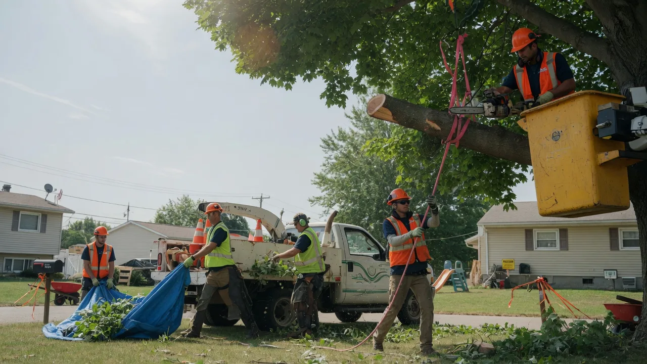 Tree Care in Hamburg, AR near me